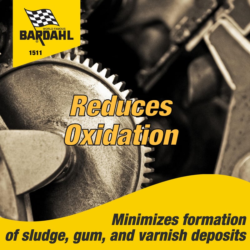 Bardahl 1511 Engine Power Booster - Motor Oil Additive for Engine Power and Efficiency - Car Engine Restore Treatment - Made for High Performance, Heavy Loads, Towing, RVs, Off Roading - Image 4